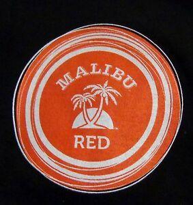 Cool Black and Red Logo - MALIBU RED T Shirt, Black w/ Red & White Logo, Men's Size XL, Super ...