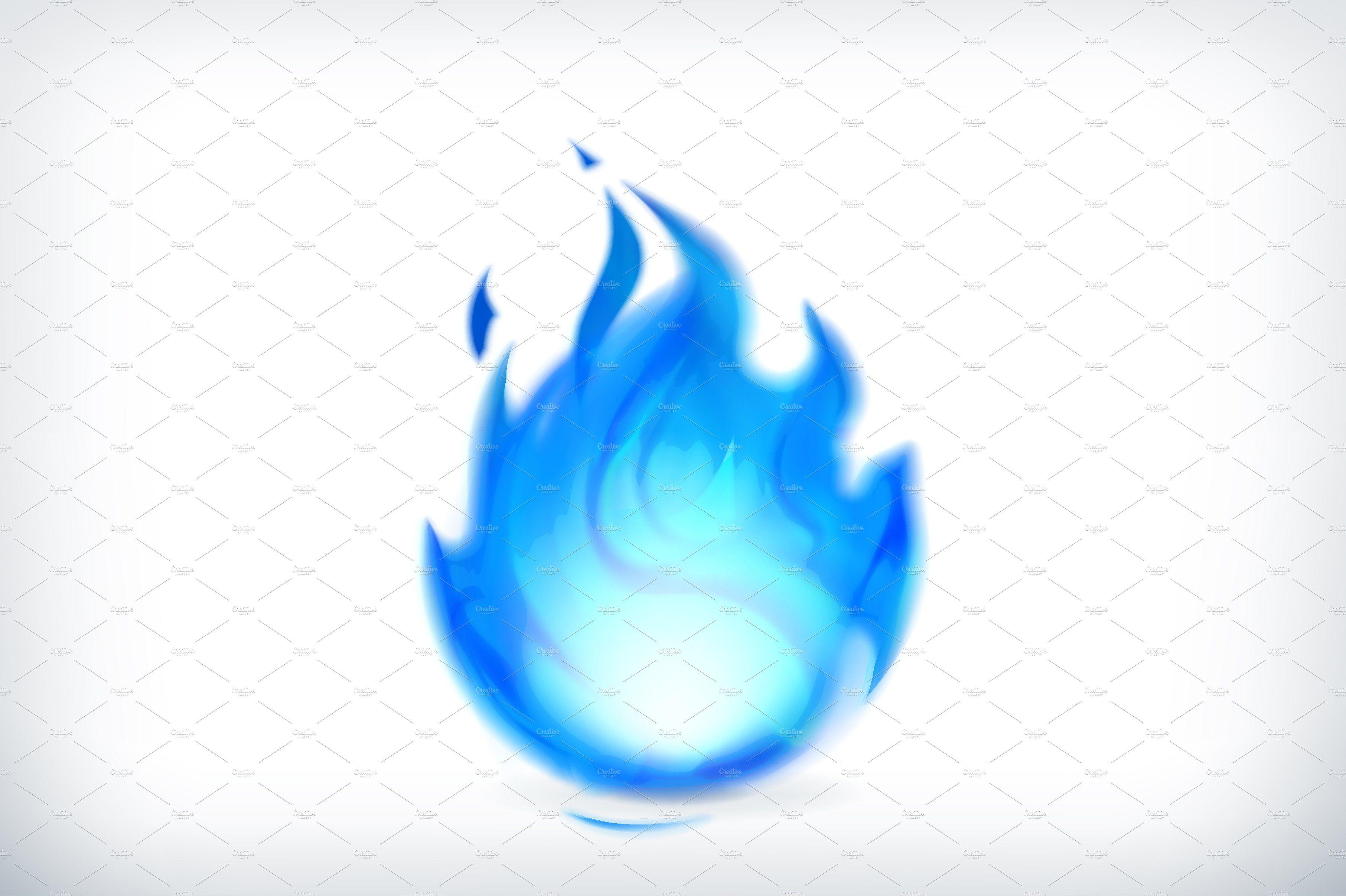 Blue Fireball Logo - Blue Fireball Png (image in Collection)