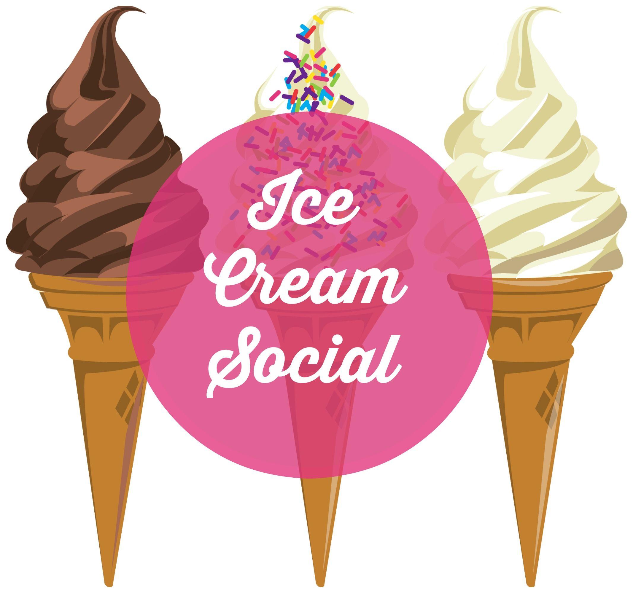 Ice Cream Social Logo - Ice Cream Social. The Villages of Banyan Grove