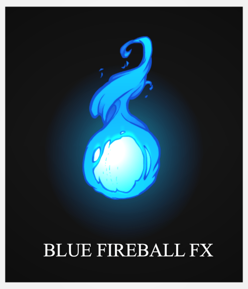 Blue Fireball Logo - Blue FireBall FX by AlexRedfish on DeviantArt