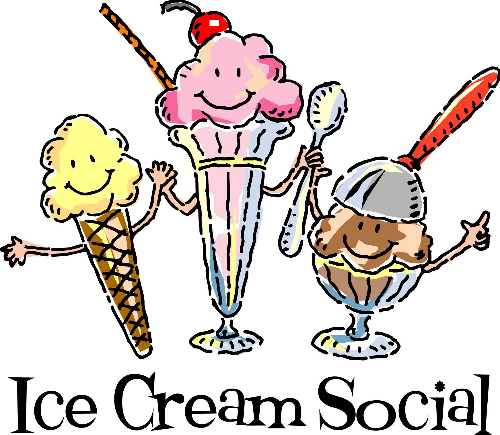 Ice Cream Social Logo - End of Summer Ice Cream Social | TCHA
