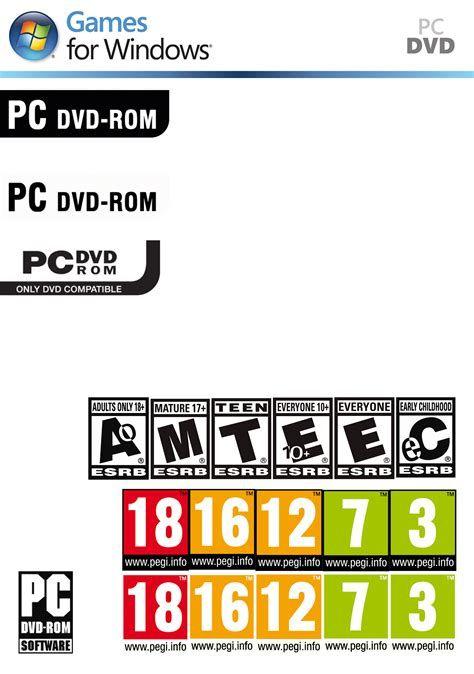 PC DVD Logo - Available Pc Dvd Logo