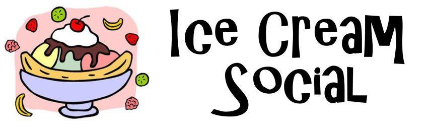 Ice Cream Social Logo - Ice Cream Social