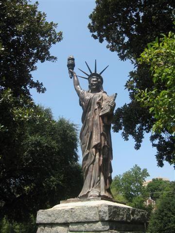 Columbia Statue Logo - Statue of Liberty Replica - Columbia, SC - Smithsonian Art Inventory ...