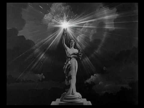 Columbia Statue Logo - Columbia Pictures logo (a 1937 variant) - YouTube