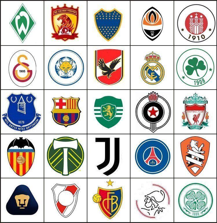 Foreign Soccer Logo - Click the Soccer Logos Quiz