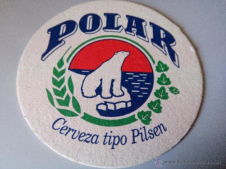 Venezuela Polar Logo - posavasos cerveza polar venezuela Collectables about Beer at