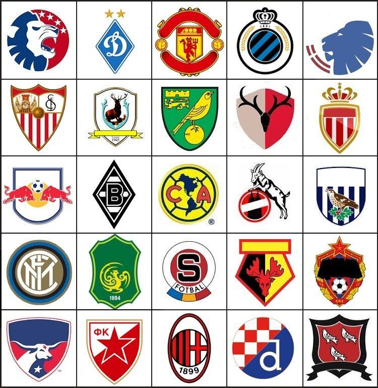 All Soccer Logo - Soccer Club Logos Click The Soccer Logos Iii Quiz Noldeh – Addudu ...