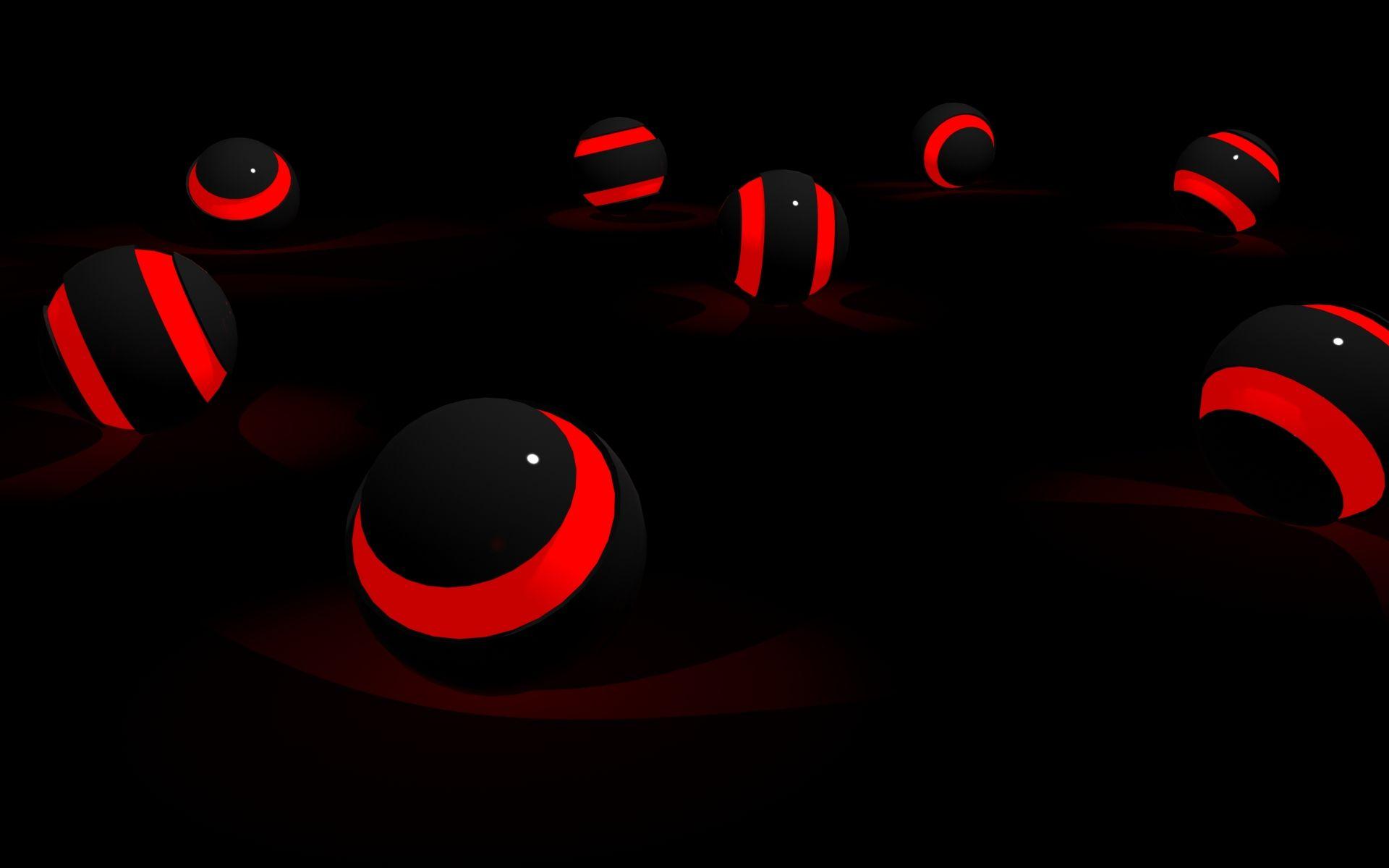 Cool Black and Red Logo - HD Red Wallpaper