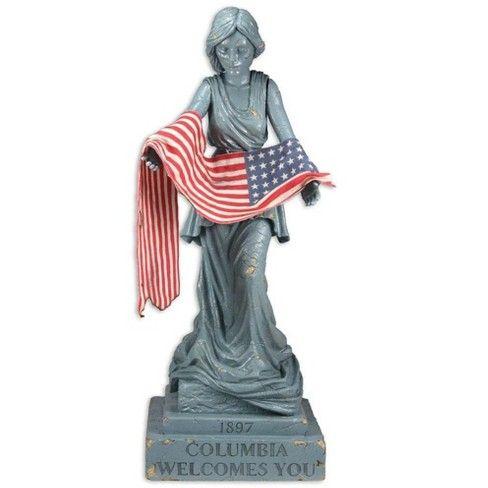 Columbia Statue Logo - Bioshock Infinite Columbia 14