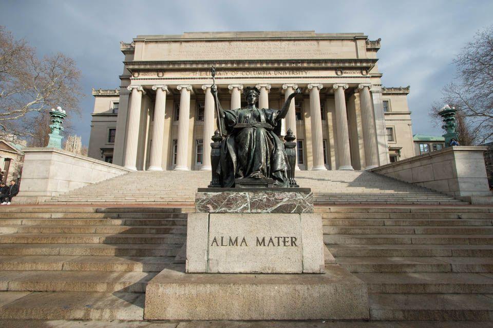 Columbia Statue Logo - Federal judge dismisses student's Title IX lawsuit against Columbia ...