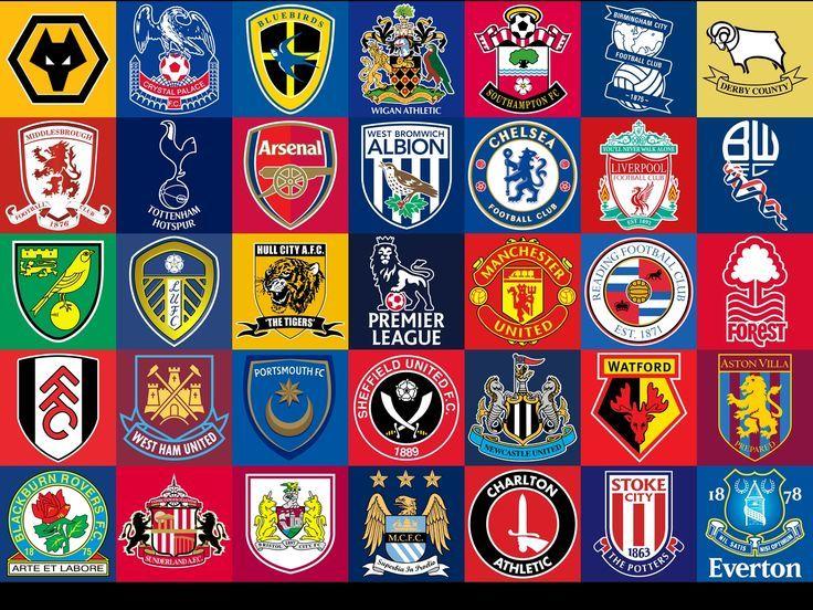 All Soccer Logo - English Premier League Logos | main page mlb logos nba logos ncaa ...