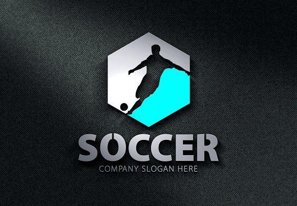 All Soccer Logo - Soccer Logo Logo Templates Creative Market