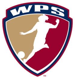 Red White Blue Soccer Logo - Women's Professional Soccer