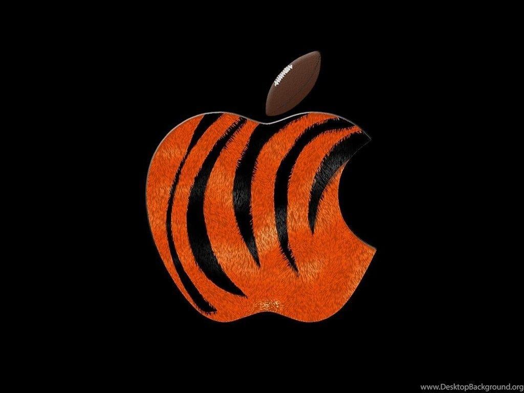 Cool Apple Logo - Wallpapers Windows Xp Black X Cool Hd Tiger Skin On Apple Logo ...