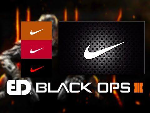 Bo3 Logo - Black Ops 3: EASY NIKE Emblem Tutorial (Emblem Attack 3)