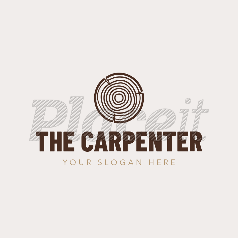 Google Carpenter Logo - Placeit Maker to a Design a Carpenter Logo