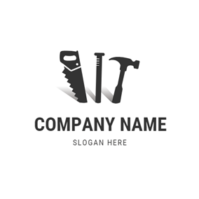 Saw Logo - Free Hammer Logo Designs | DesignEvo Logo Maker