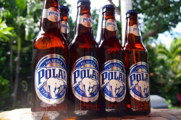 Venezuela Polar Logo - Friday Happy Hour: Not Your Venezuelan Abuelo's Pola(r) Beer