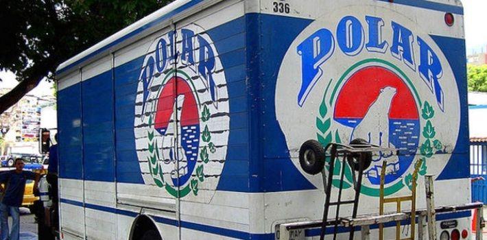 Venezuela Polar Logo - Venezuela's Largest Food Producer May Halt over Beer Production