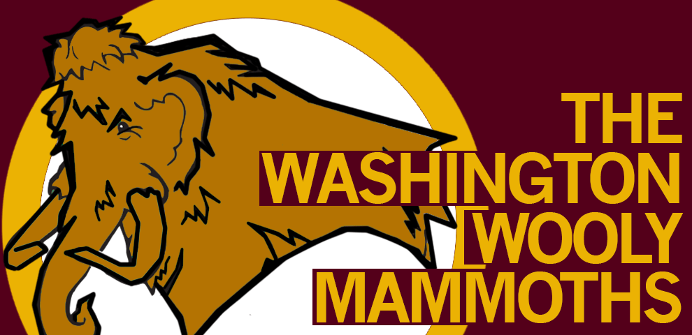 Wooly Mammoth Sports Logo - UND Rejects 