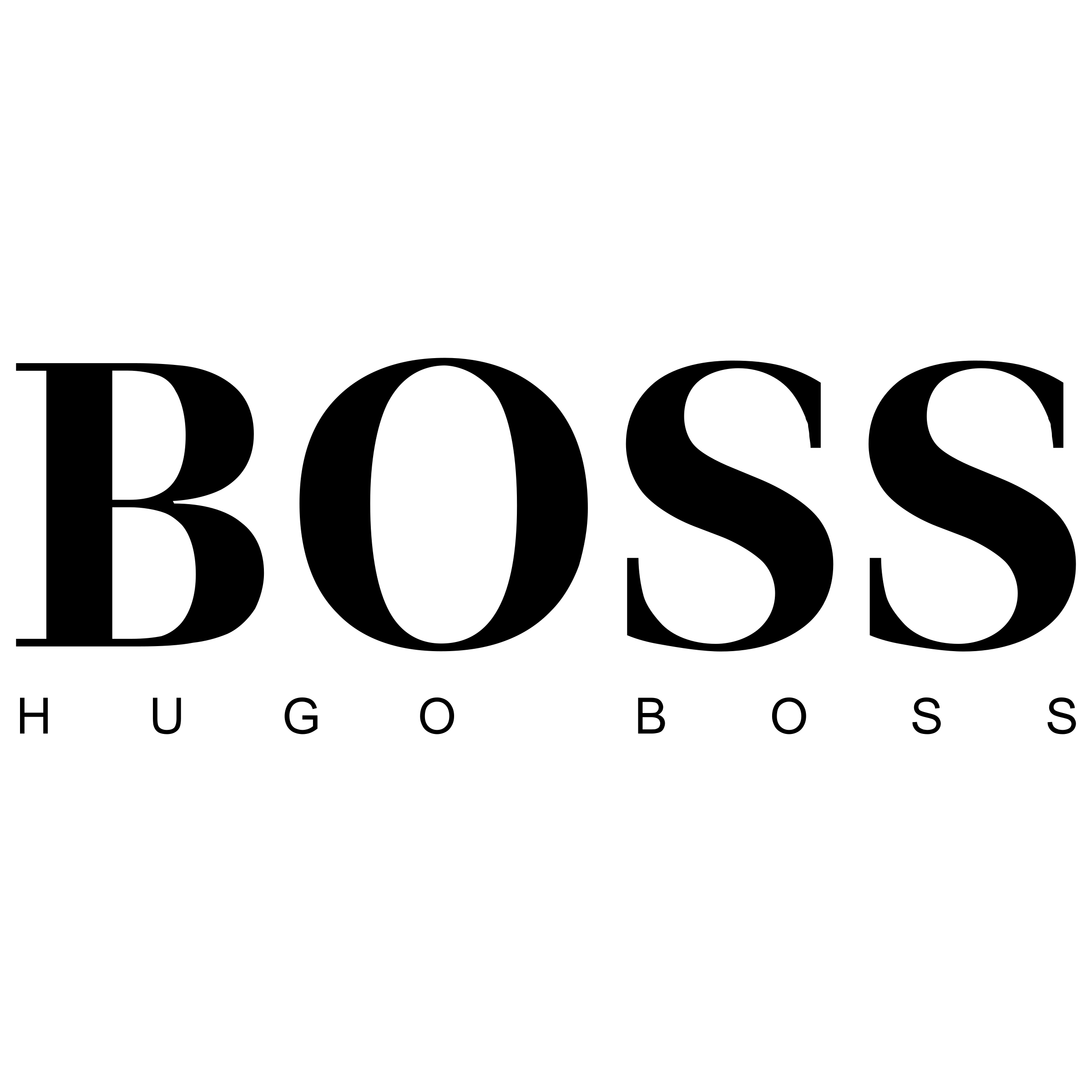 Hugo Boss Logo - Boss Hugo Boss Logo PNG Transparent & SVG Vector - Freebie Supply