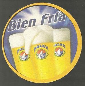 Venezuela Polar Logo - COASTERS BEER CERVEZA POLAR PILSEN FROM VENEZUELA | eBay