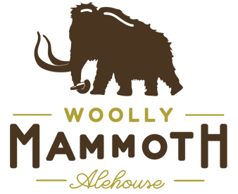 Wooly Mammoth Sports Logo - Woolly Mammoth Alehouse
