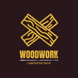 Google Carpenter Logo - Placeit - Carpenter Logo Template