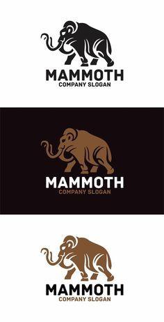 Wooly Mammoth Sports Logo - Logo design for Woolly Mammoth by Dima Che | Logos, Fonts | Logo ...