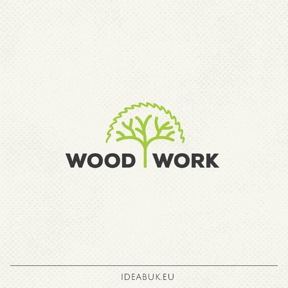 Google Carpenter Logo - Pre made logo Carpenter logo Construction logo Wood works | Etsy