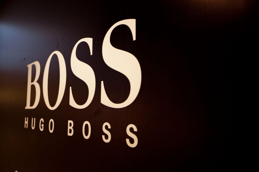 Hugo Boss Logo - HUGO BOSS Logo 2013 | Taken in front of a Hugo Boss Store | FuFu ...