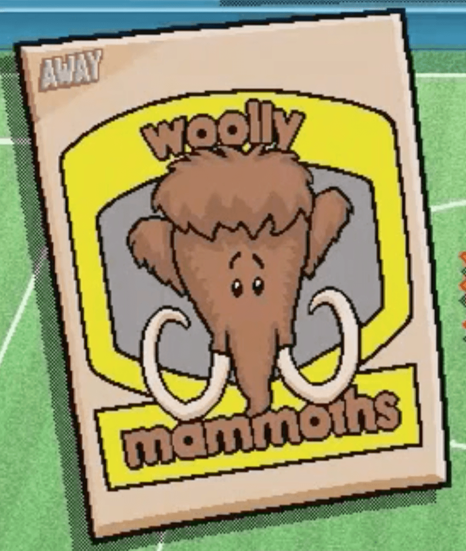 Wooly Mammoth Sports Logo - Woolly Mammoths | Backyard Sports Wiki | FANDOM powered by Wikia