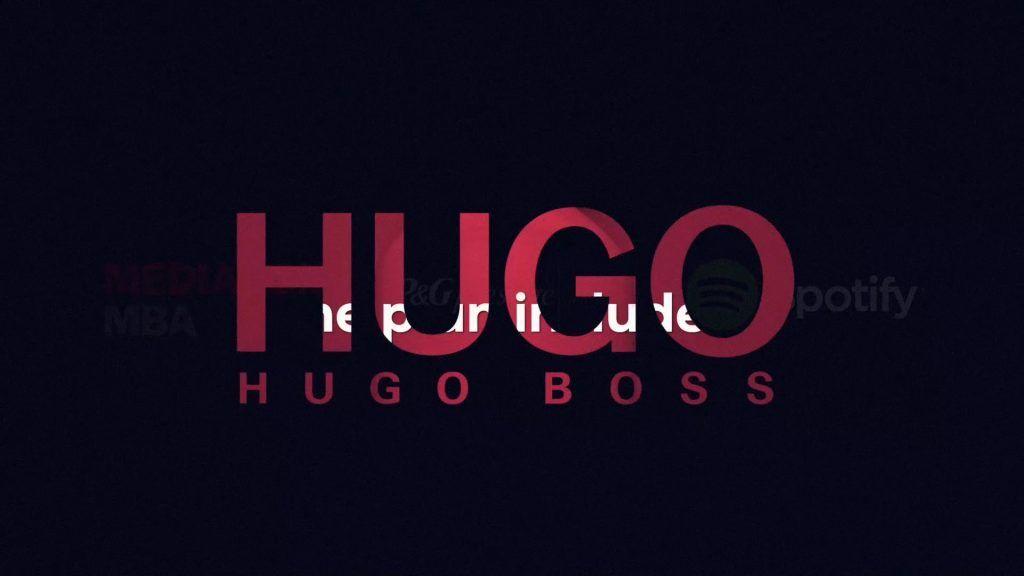 Hugo Boss Logo - Timeline. Hugo Boss Spotify Case