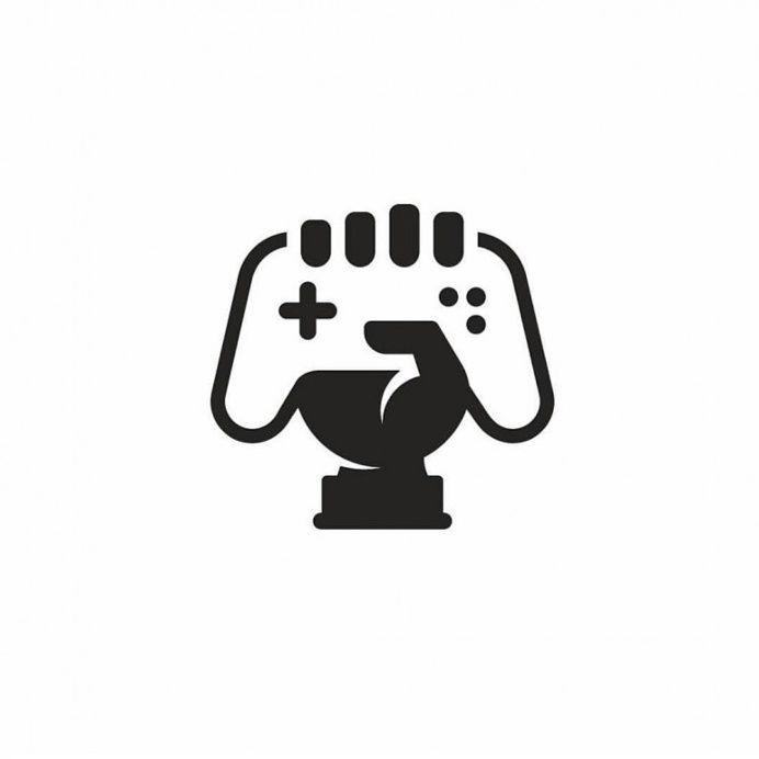 Beat Gaming Logo - Best Art Gaming Logo Design Skiraila image on Designspiration