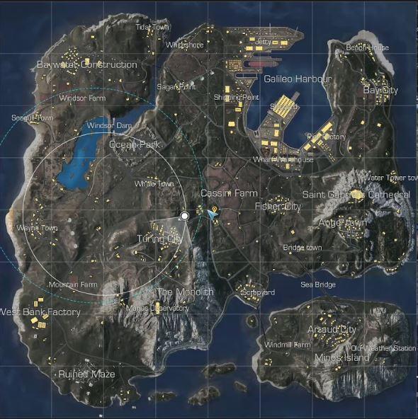 Tencent Maps Logo - Tencent, we need this map added. Give us some news! : RingOfElysium