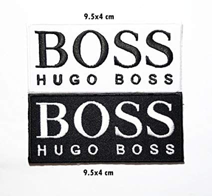 Hugo Boss Logo - Amazon.com: 2 pieces Hugo Boss Logo Sponsor Racing Band Logo Patch ...
