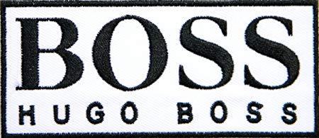 Hugo Boss Logo - HUGO BOSS Logo Sponsor Racing Suit shirt jacket Patch Iron on ...