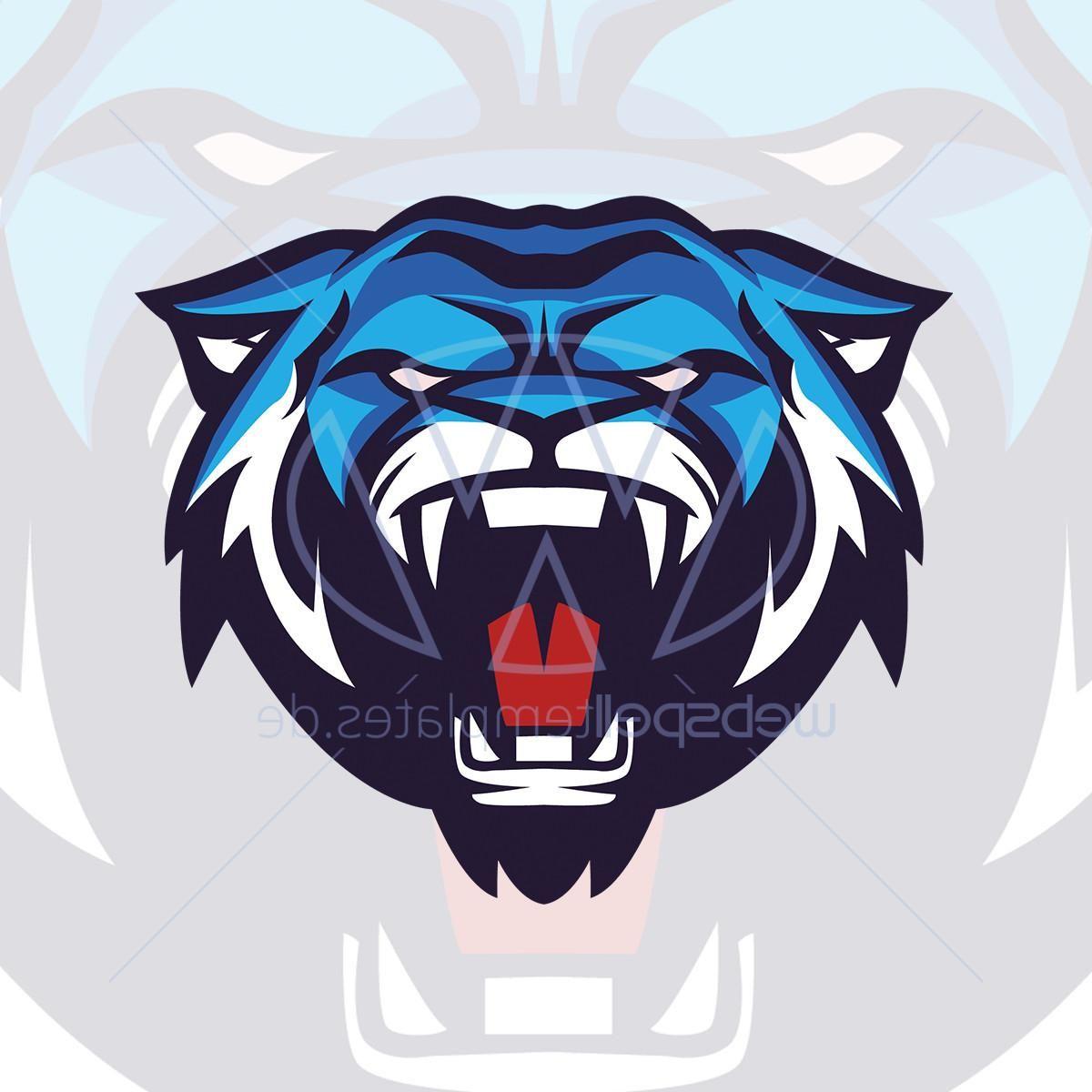 Beat Gaming Logo - Best 15 Gaming Logo Clan Vector Mascot Tiger By Andyhanne Library