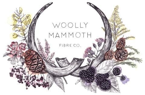 Wooly Mammoth Sports Logo - Woolly Mammoth Fiber Company Yarn. The Woolly Thistle