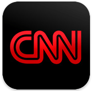 CNN App Logo - AppShopper.com CNN for iPad Debuts, iPhone App Goes Free