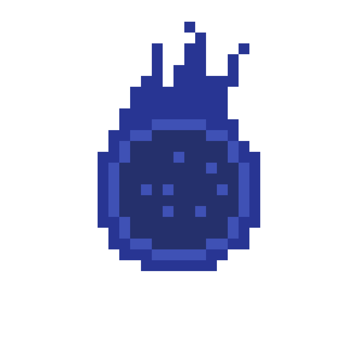 Blue Fireball Logo - Pixilart - fireball blue by Anonymous