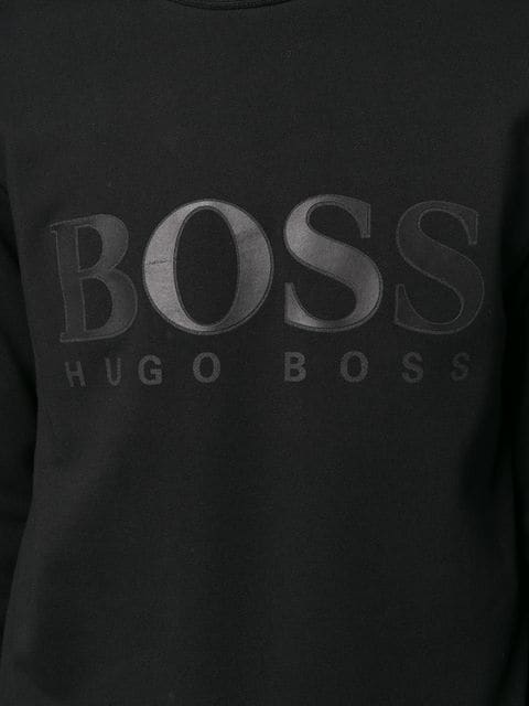 Hugo Boss Logo - Boss Hugo Boss Logo Print Sweatshirt For Men, 0BJ387£39.00 :