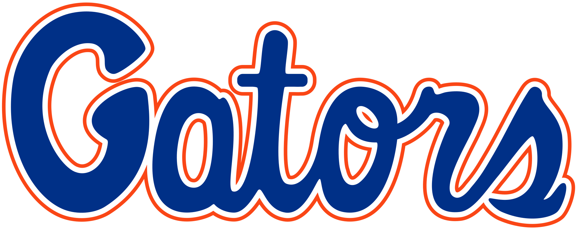 Gators Softball Logo - File:Florida Gators script logo.svg - Wikimedia Commons