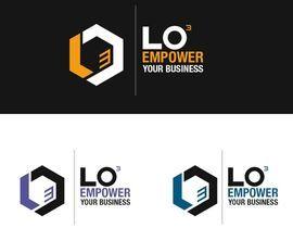 Lo Logo - Logo for a web application - LO3 [short for Lo-cube - Logistics Cube ...