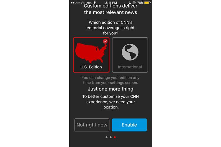 CNN App Logo - UX Case Study : CNN's Mobile App - Usability Geek