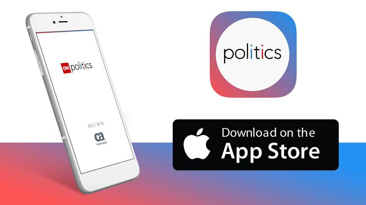 CNN App Logo - CA Technologies the CNN Politics app, built