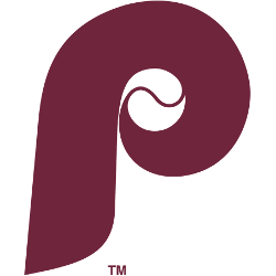 First Phillies Logo - Philadelphia Phillies Primary Logo | Sports Logo History