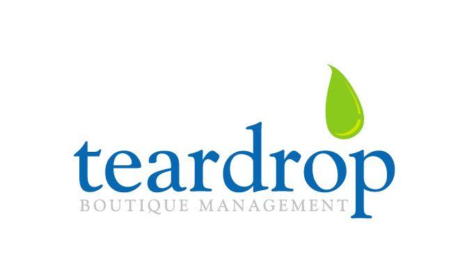 Teardrop Logo - Logo & Stationery Design for Teardrop Boutique Management