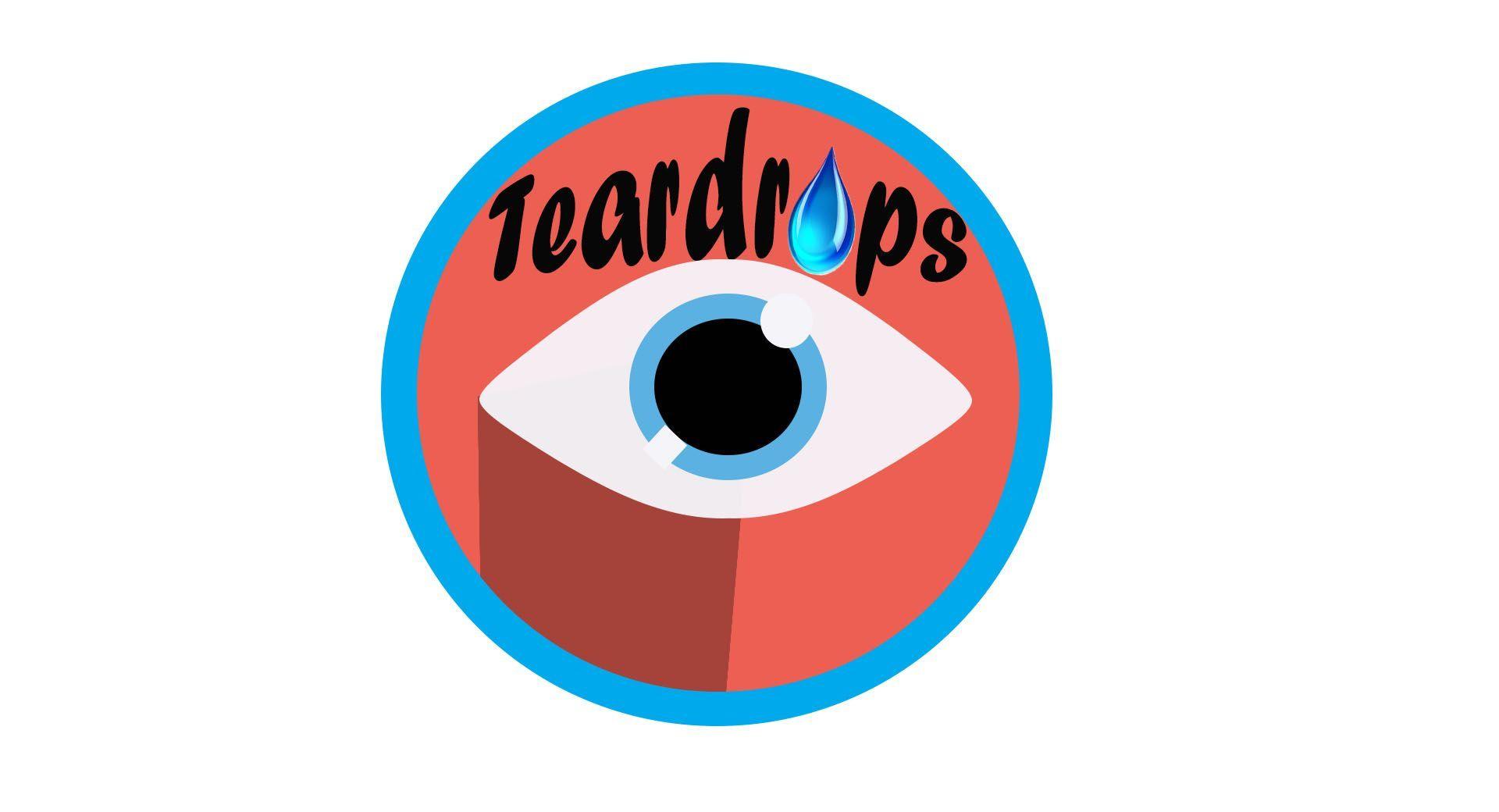Teardrop Logo - Propose Flat Logo Design for @Teardrops of @surpassinggoogle — Steemit